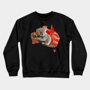 Australian Koala Bear Crewneck Sweatshirt